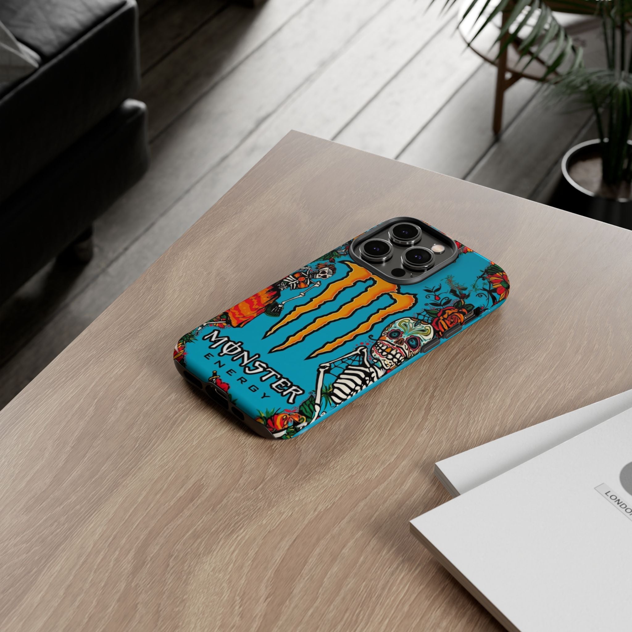 Spirit Bloom Premium Tough Shining Phone Case (Double Layer) Available For All iPhone Models