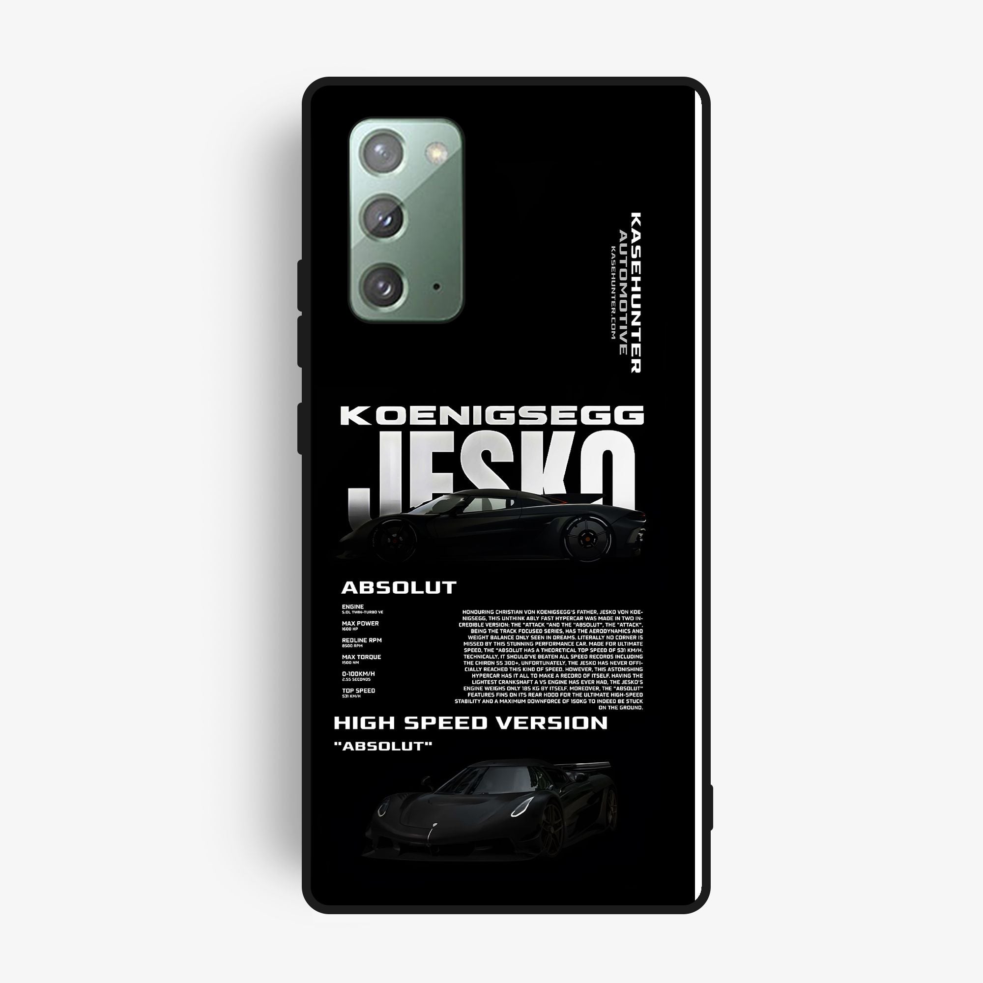 Samsung Galaxy Note 20 - Wallpaper 169 - Premium Printed Glossy Phone Case