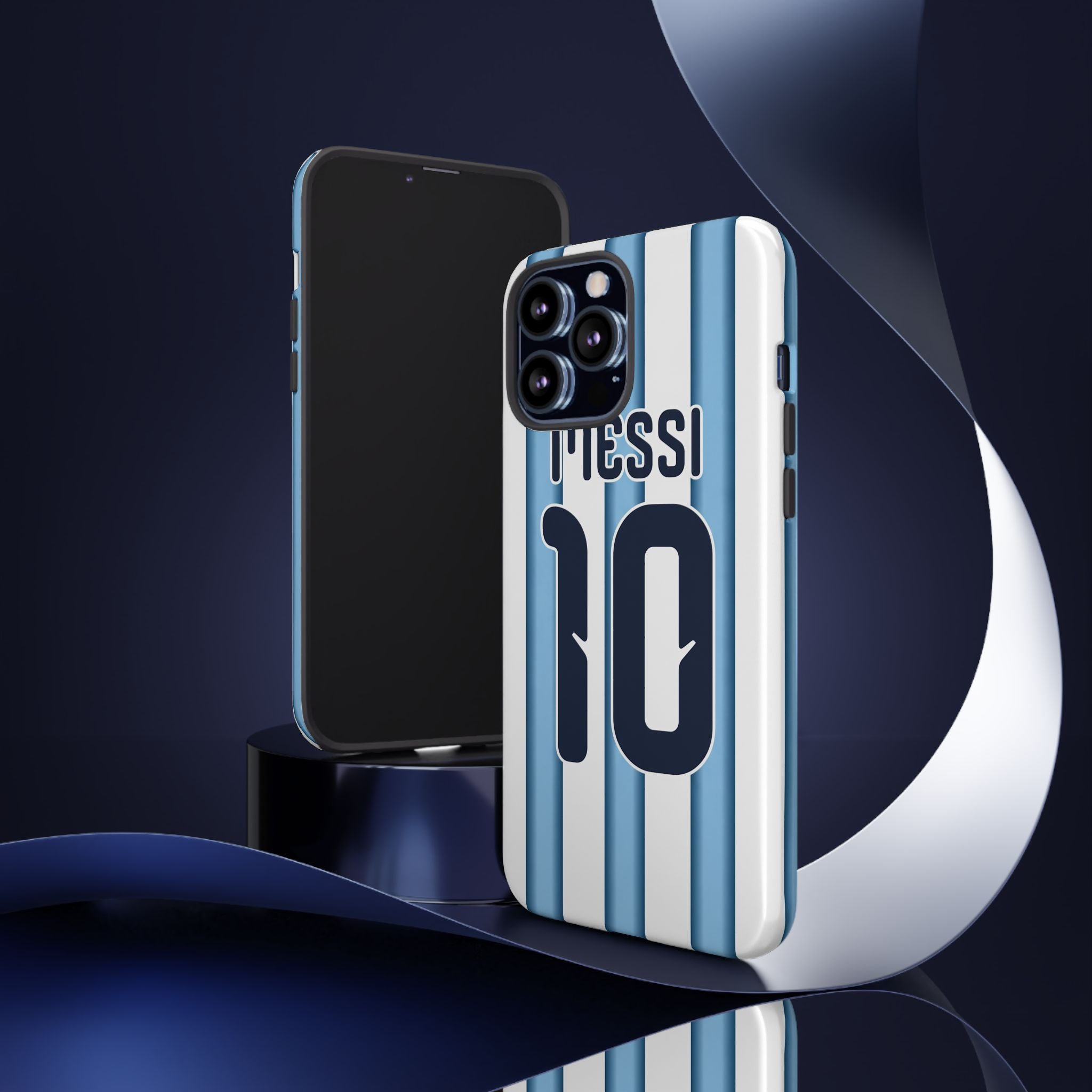 Sky Ten Premium Tough Shining Phone Case (Double Layer) Available For All iPhone Models
