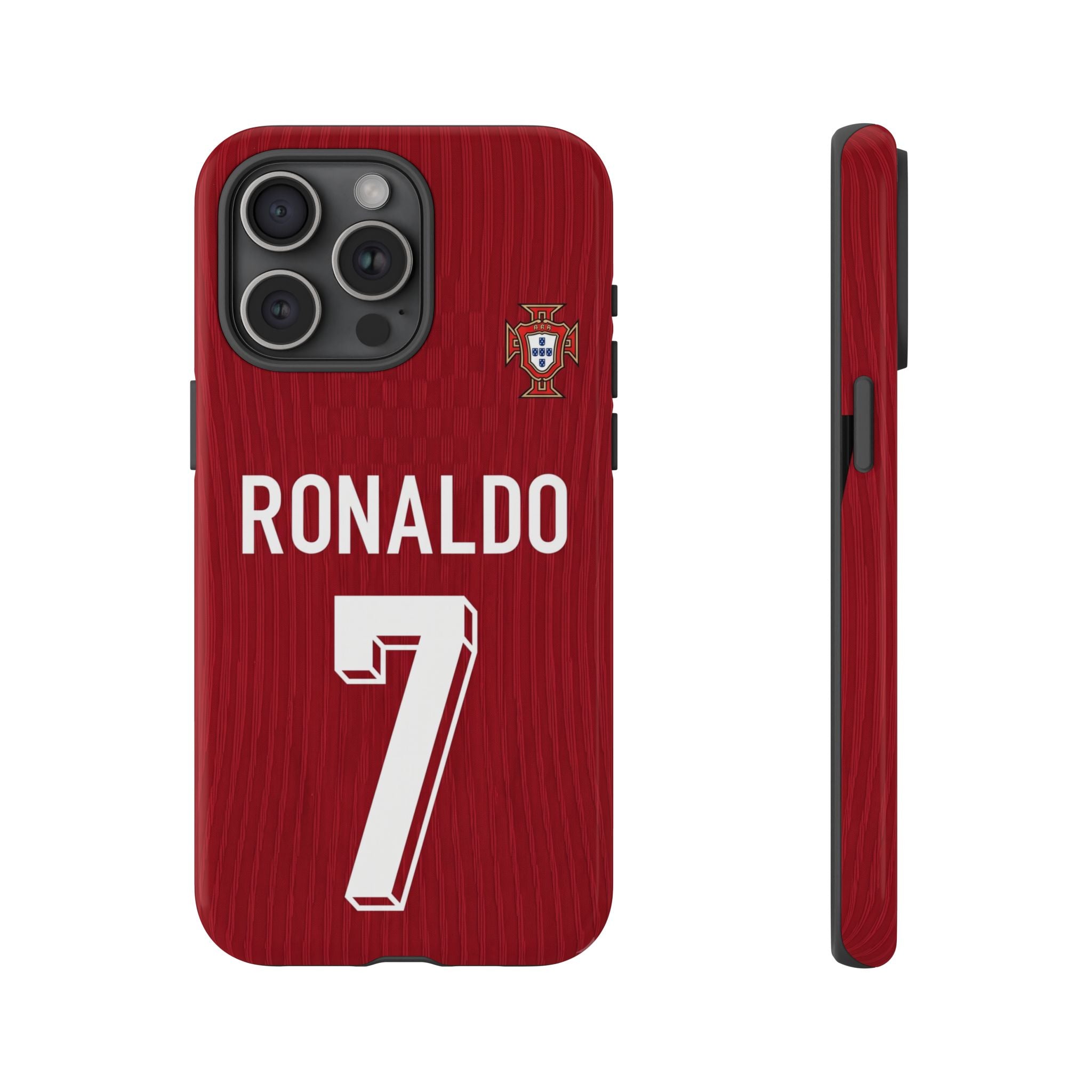 Crimson Seven Premium Tough Shining Phone Case (Double Layer) Available For All iPhone Models