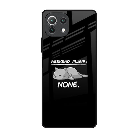 Weekend Plans Glossy Case for Mi 11 Lite NE 5G