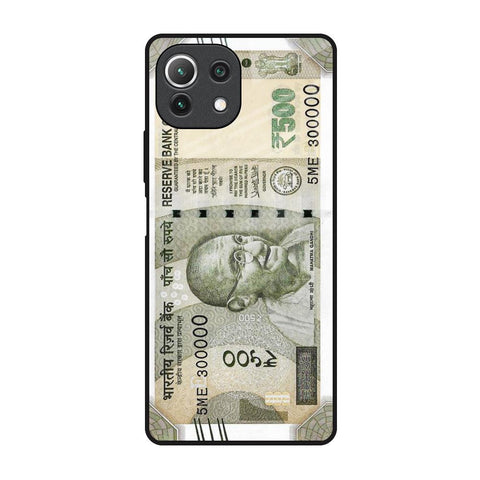 Cash Mantra Glossy Case for Mi 11 Lite NE 5G