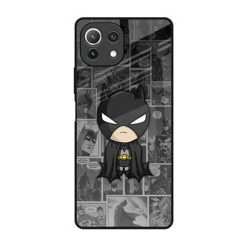 Cartoon Art Glossy Case for Mi 11 Lite NE 5G