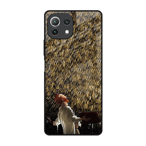 Rain Festival Glossy Case for Mi 11 Lite NE 5G