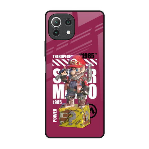Gangster Hero Glossy Case for Mi 11 Lite NE 5G