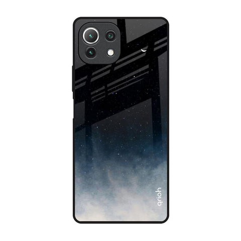 Black Aura Glossy Case for Mi 11 Lite NE 5G
