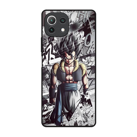 Dragon Anime Art Glossy Case for Mi 11 Lite NE 5G