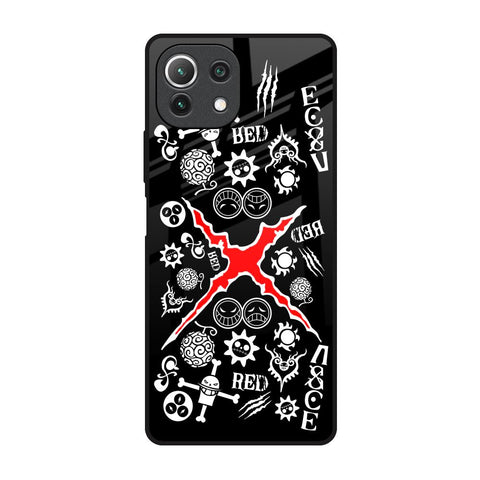 Red Zone Glossy Case for Mi 11 Lite NE 5G