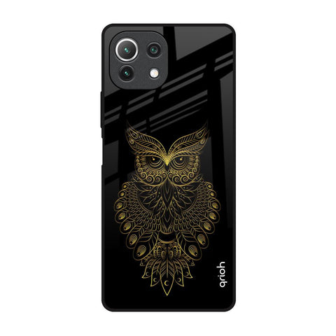 Golden Owl Glossy Case for Mi 11 Lite NE 5G