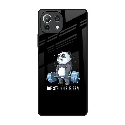 Real Struggle Glossy Case for Mi 11 Lite NE 5G
