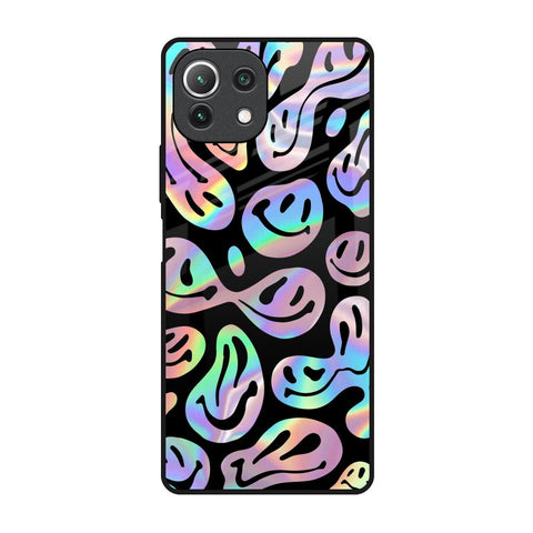 Acid Smile Glossy Case for Mi 11 Lite NE 5G