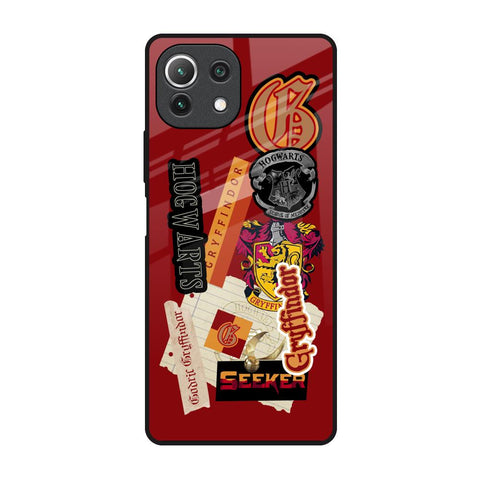 Gryffindor Glossy Case for Mi 11 Lite NE 5G