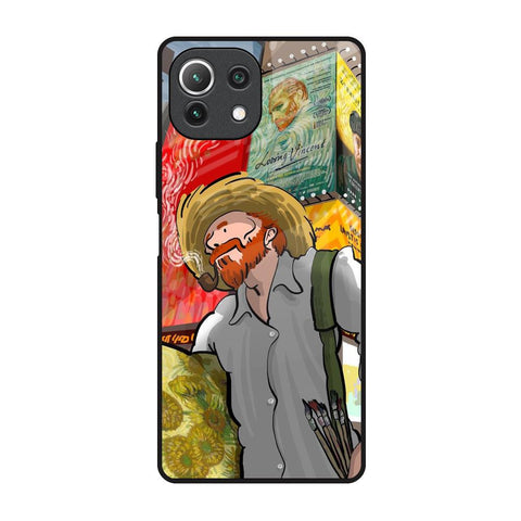 Loving Vincent Glossy Case for Mi 11 Lite NE 5G