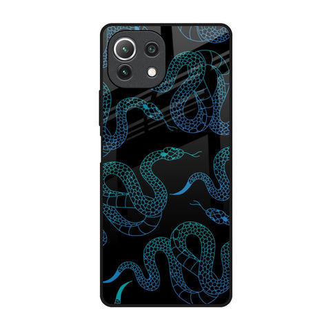 Serpentine Glossy Case for Mi 11 Lite NE 5G