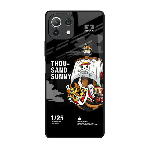 Thousand Sunny Glossy Case for Mi 11 Lite NE 5G
