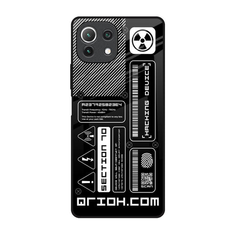 Futuristic Art Glossy Case for Mi 11 Lite NE 5G