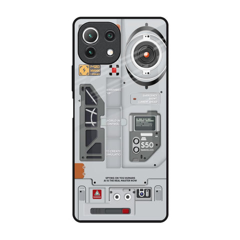 Plasma Shield Glossy Case for Mi 11 Lite NE 5G