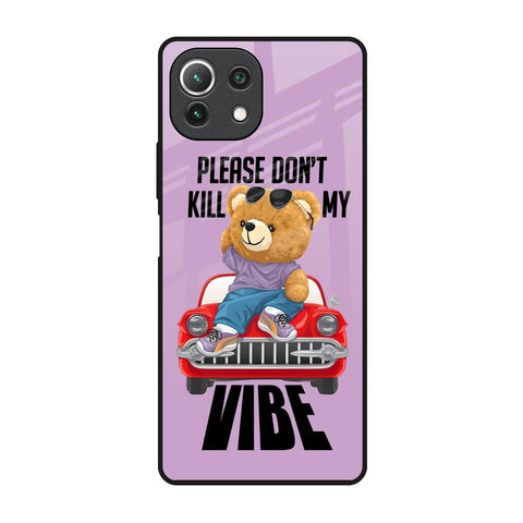 Don't Kill My Vibe Glossy Case for Mi 11 Lite NE 5G