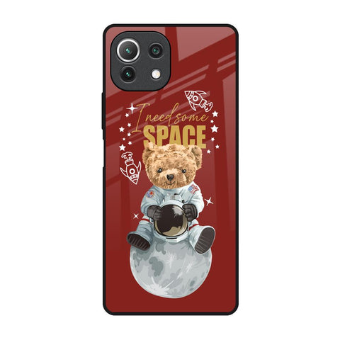 Astronaut Bear Glossy Case for Mi 11 Lite NE 5G