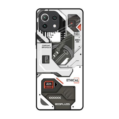 Explore Circuit Glossy Case for Mi 11 Lite NE 5G