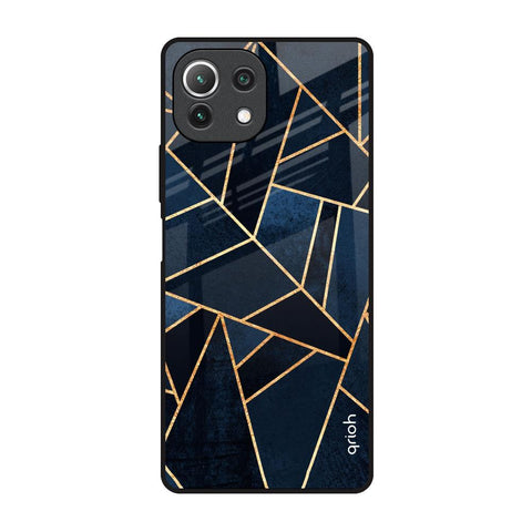 Abstract Tiles Glossy Case for Mi 11 Lite NE 5G