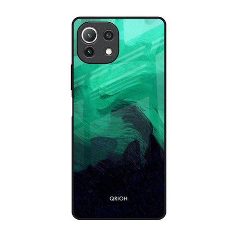 Scarlet Amber Glossy Case for Mi 11 Lite NE 5G
