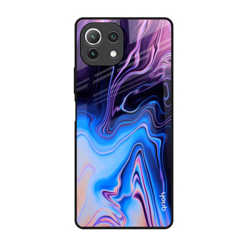 Psychic Texture Glossy Case for Mi 11 Lite NE 5G