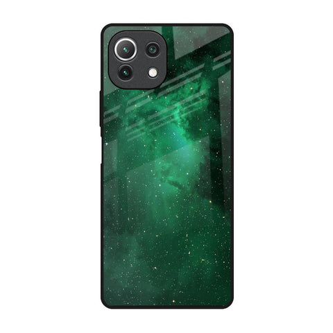 Emerald Firefly Glossy Case For Mi 11 Lite NE 5G