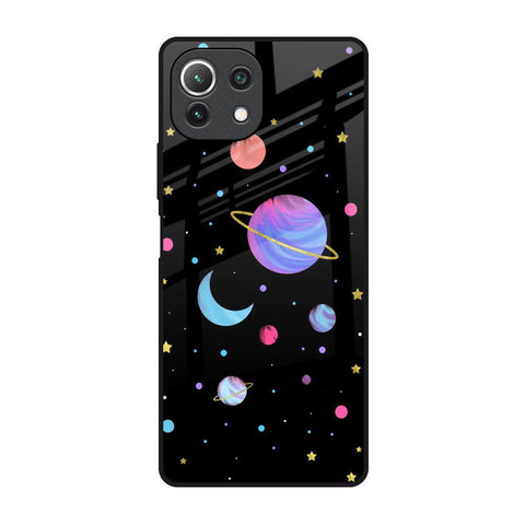 Planet Play Glossy Case For Mi 11 Lite NE 5G