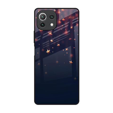 Falling Stars Glossy Case For Mi 11 Lite NE 5G