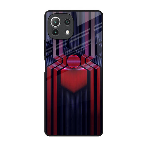 Super Art Logo Glossy Case For Mi 11 Lite NE 5G