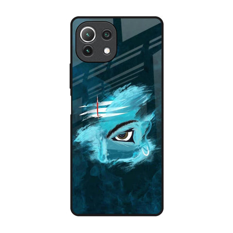 Power Of Trinetra Glossy Case For Mi 11 Lite NE 5G