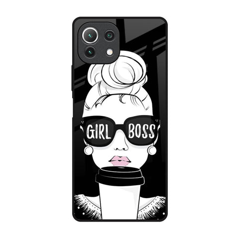 Girl Boss Glossy Case For Mi 11 Lite NE 5G
