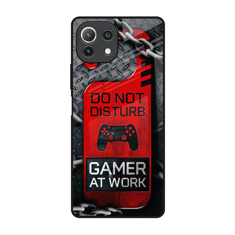 Do No Disturb Glossy Case For Mi 11 Lite NE 5G