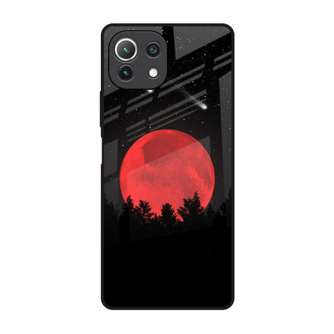 Moonlight Aesthetic Glossy Case For Mi 11 Lite NE 5G