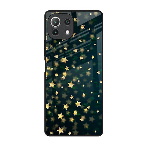 Dazzling Stars Glossy Case For Mi 11 Lite NE 5G
