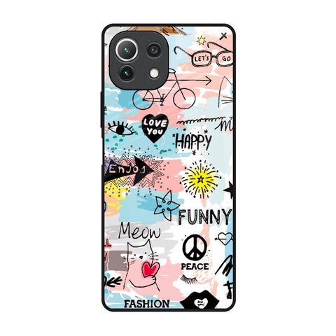 Just For You Glossy Case For Mi 11 Lite NE 5G