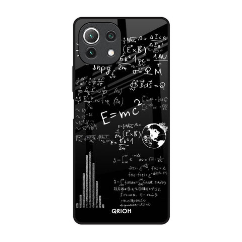 Funny Math Glossy Case for Mi 11 Lite NE 5G