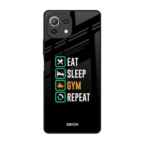 Daily Routine Glossy Case for Mi 11 Lite NE 5G