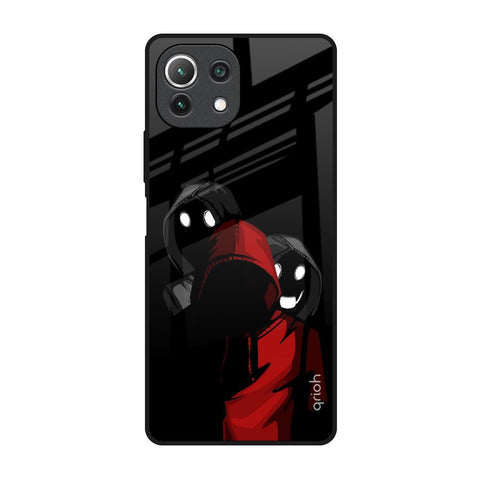 Shadow Character Glossy Case for Mi 11 Lite NE 5G