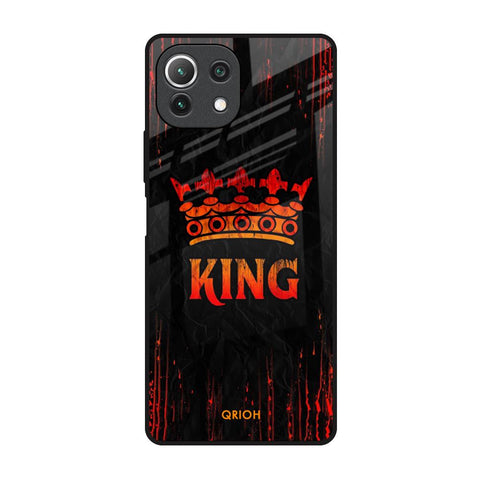 Royal King Glossy Case for Mi 11 Lite NE 5G