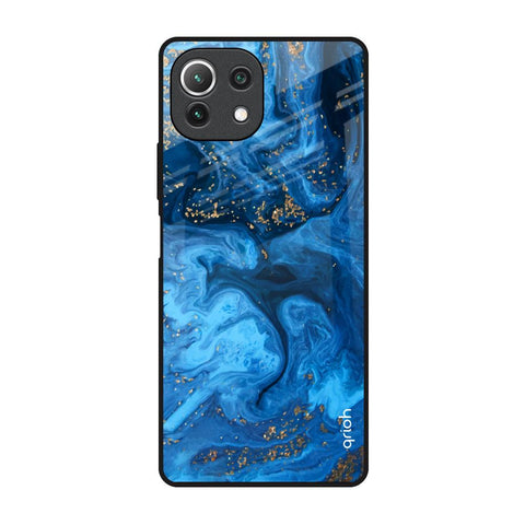 Gold Sprinkle Glossy Case for Mi 11 Lite NE 5G