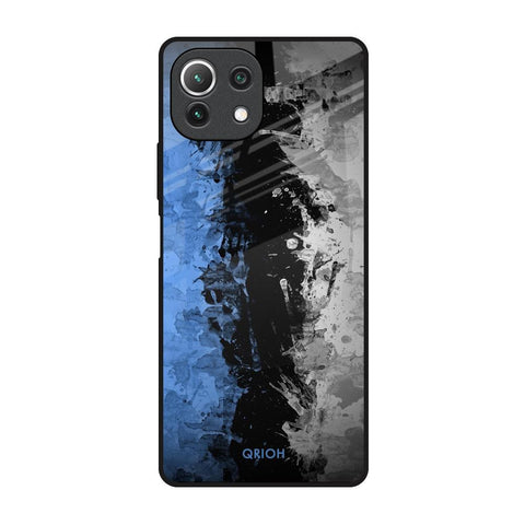 Dark Grunge Glossy Case for Mi 11 Lite NE 5G