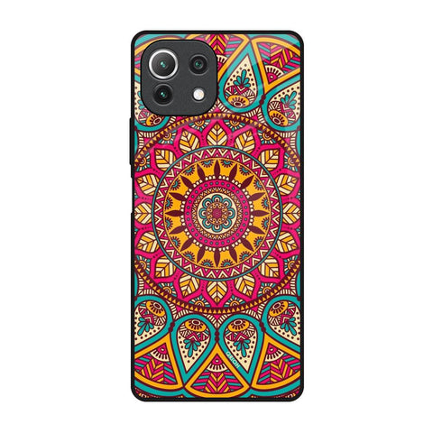 Elegant Mandala Glossy Case for Mi 11 Lite NE 5G