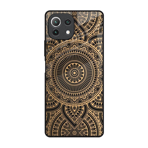Luxury Mandala Glossy Case for Mi 11 Lite NE 5G
