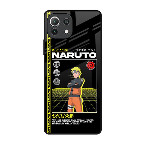 Ninja Way Glossy Case for Mi 11 Lite NE 5G