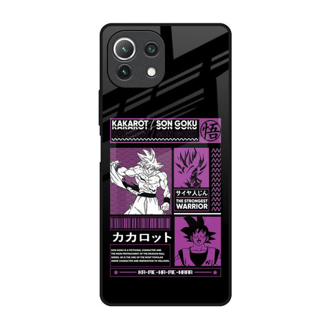 Strongest Warrior Glossy Case for Mi 11 Lite NE 5G