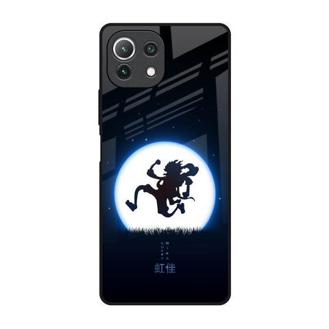 Luffy Nika Glossy Case for Mi 11 Lite NE 5G