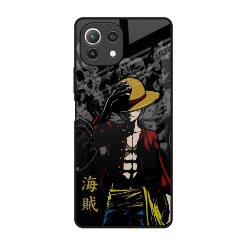 Dark Luffy Glossy Case for Mi 11 Lite NE 5G