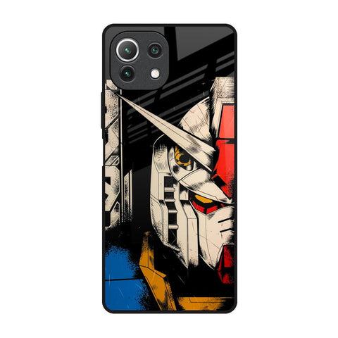 Transformer Art Glossy Case for Mi 11 Lite NE 5G